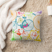 Vintages modernes Biketoilette mit leuchtendem Neo Kissen (Decke)