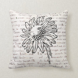 Vintages modernes kissen