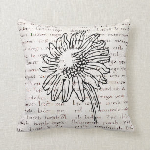 Vintages modernes kissen