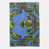 Vintages modernes Motiv Handtuch (Vertikal)