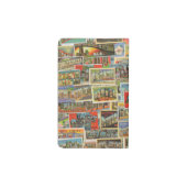 Vintages Moleskine Taschennotizbuch (Rückseite)