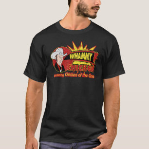 Vintages Molkenhühnchen der Höhle T-Shirt