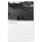 Vintages Monaco 1970 Kalender (Feb 2026)