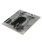 Vintages Monaco Fürstentum Fürstentum Fürstentum Fliese (Seite)