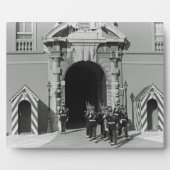 Vintages Monaco Fürstentum Fürstentum Fürstentum Fotoplatte (Vorderseite)