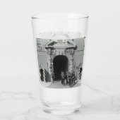 Vintages Monaco Fürstentum Fürstentum Fürstentum Glas (Rückseite)