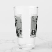 Vintages Monaco Fürstentum Fürstentum Fürstentum Glas (Links)