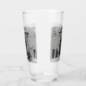 Vintages Monaco Fürstentum Fürstentum Fürstentum Glas (Rechts)