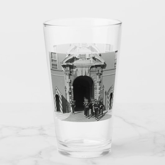 Vintages Monaco Fürstentum Fürstentum Fürstentum Glas (Vorderseite)