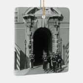 Vintages Monaco Fürstentum Fürstentum Fürstentum Keramikornament (Rechts)