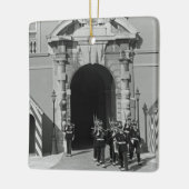 Vintages Monaco Fürstentum Fürstentum Fürstentum Keramikornament (Links)