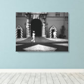 Vintages Monaco Fürstentum Fürstentum Fürstentum Leinwanddruck (Insitu (Holzboden))