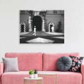 Vintages Monaco Fürstentum Fürstentum Fürstentum Leinwanddruck (Insitu (Wohnzimmer))