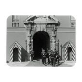 Vintages Monaco Fürstentum Fürstentum Fürstentum Magnet (Horizontal)