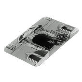 Vintages Monaco Fürstentum Fürstentum Fürstentum Magnet (Linke Seite)