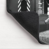 Vintages Monaco Fürstentum Fürstentum Fürstentum Mousepad (Ecke)