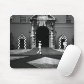 Vintages Monaco Fürstentum Fürstentum Fürstentum Mousepad (Mit Mouse)