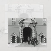 Vintages Monaco Fürstentum Fürstentum Fürstentum Postkarte (Vorne/Hinten)