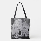 Vintages Monaco Fürstentum Fürstentum Fürstentum Tasche (Rückseite)