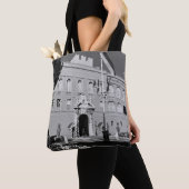 Vintages Monaco Fürstentum Fürstentum Fürstentum Tasche (Von Nahem)