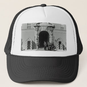 Vintages Monaco Fürstentum Fürstentum Fürstentum Truckerkappe