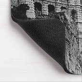 Vintages Monaco Ozeanographisches Museum Mousepad (Ecke)
