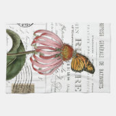 Vintages Monarch Butterfly Küchenhandtuch Geschirrtuch (Horizontal)