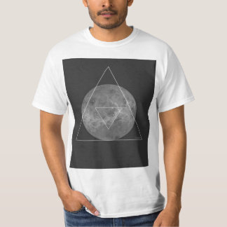 Vintages Mond-Shirt T-Shirt