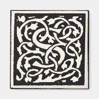 Vintages Monogram S Art Nouveau