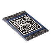 Vintages Monogram S Art Nouveau Notizblock (Rechte Seite)