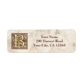 Vintages Monogramm B (Vorne)