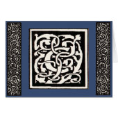 Vintages Monogramm C Jugendstil (Vorderseite (Horizontal))