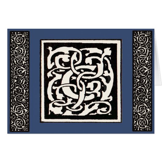 Vintages Monogramm C Jugendstil (Vorderseite (Horizontal))