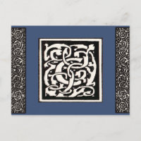 Vintages Monogramm C Jugendstil