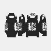 Vintages Monogramm L Art Nouveau Geschenkschachtel (Ungefaltet)