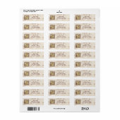 Vintages Monogramm P (Vorne)