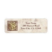 Vintages Monogramm S (Vorne)