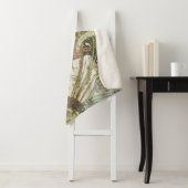 Vintages Mont-Carlo-Poster von Alphonse Mucha Sherpadecke (Beispiel)