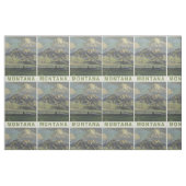 Vintages Montana-Gewebe Stoff (Fat Quarter (45,7 x 55,9 cm))