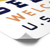 "Vintages Montana-Poster der WPA 3" Poster (Ecke)