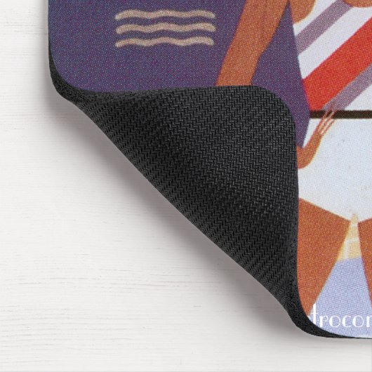 Vintages Monte Carlo Mousepad (Ecke)