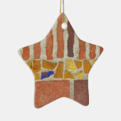 Vintages Mosaik Keramikornament (Rechts)