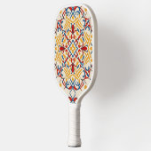 Vintages Mosaik Pickleball Schläger (Links)