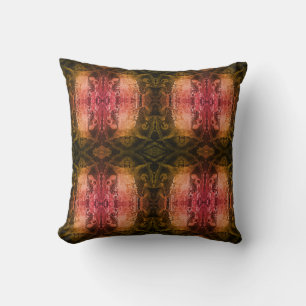 Vintages Mosaik von Paris Sacred Heart jesus Throw Kissen
