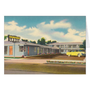 Vintages Motel, Golden West Lodge Hotel mit Palms