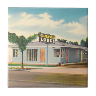 Vintages Motel, Golden West Lodge Hotel mit Palms Fliese