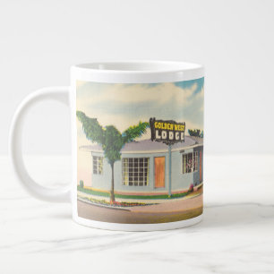 Vintages Motel, Golden West Lodge Hotel mit Palms Jumbo-Tasse