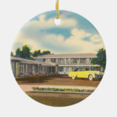 Vintages Motel, Golden West Lodge Hotel mit Palms Keramikornament (Hinten)