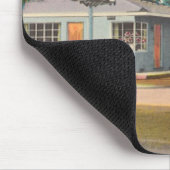 Vintages Motel, Golden West Lodge Hotel mit Palms Mousepad (Ecke)