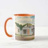 Vintages Motel, Golden West Lodge Hotel mit Palms Tasse (Links)